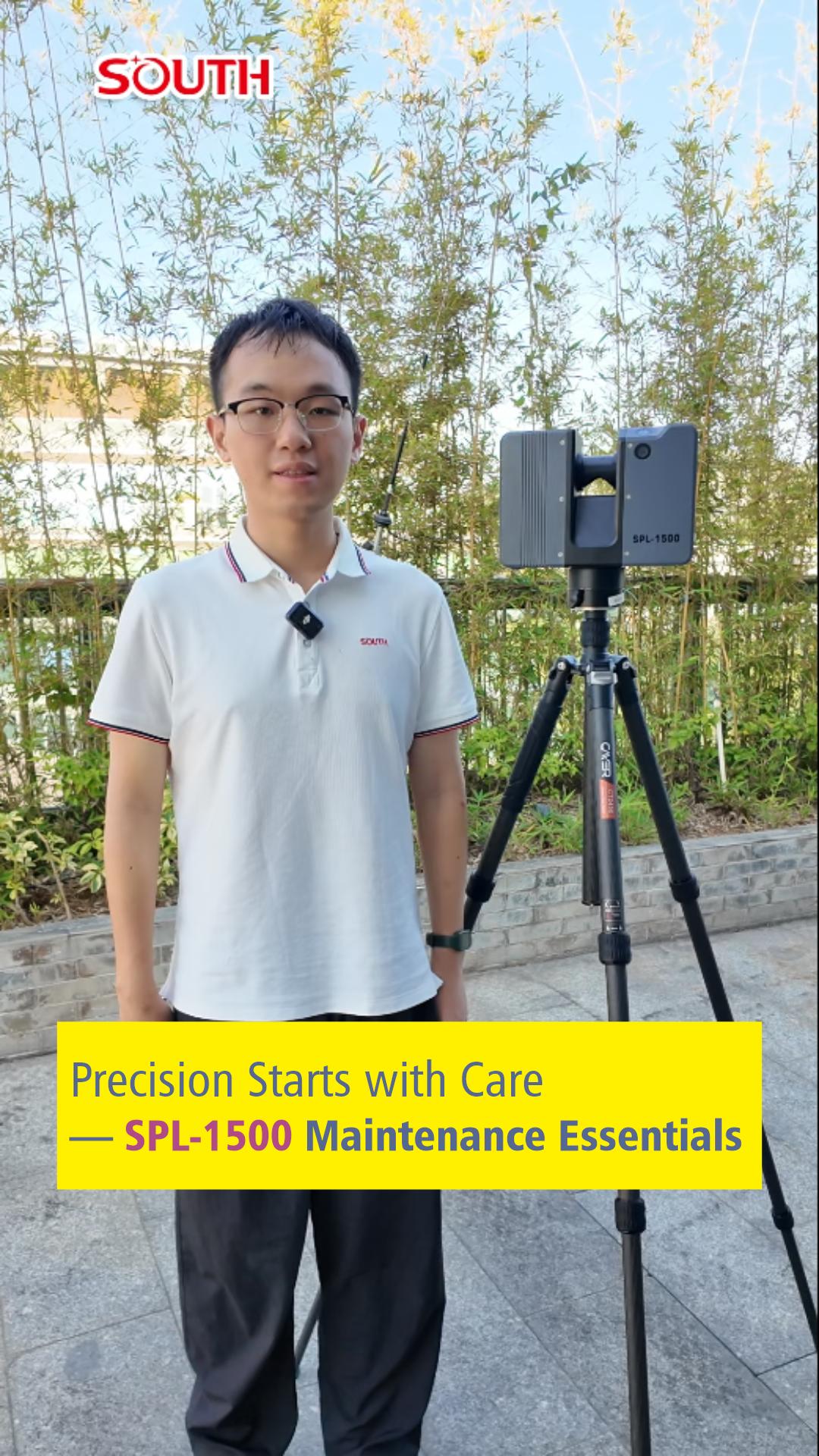 Precision Starts with Care &mdash; SPL-1500 Maintenance Essentials