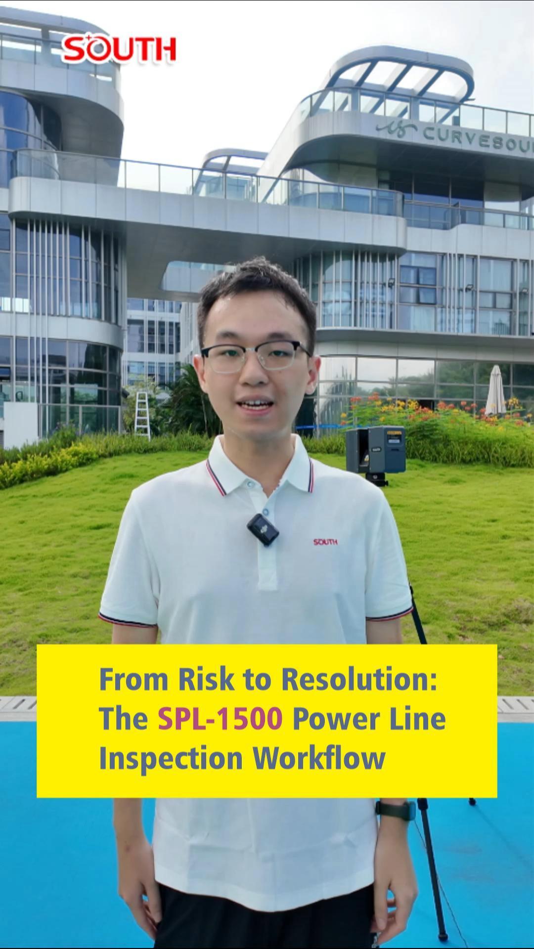 From Risk to Resolution: The SPL-1500 Power Line Inspection Workflow